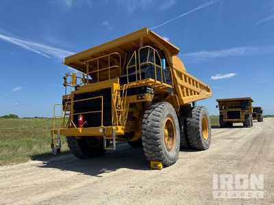 1993 Cat 777C Haul Truck