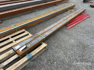 Quantity of (4) 2025 Kit Containers STEEL Pipe