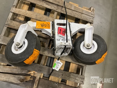 Brackett BCW-4300A Transport Wheel Set