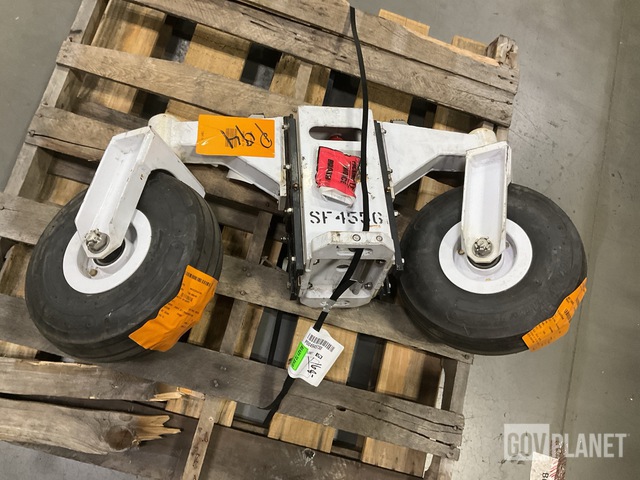 Brackett BCW-4300A Transport Wheel Set