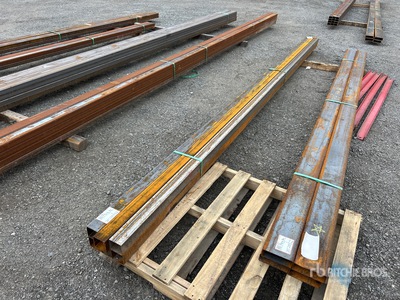 Quantity of (6) 2025 Kit Containers STEEL Pipe