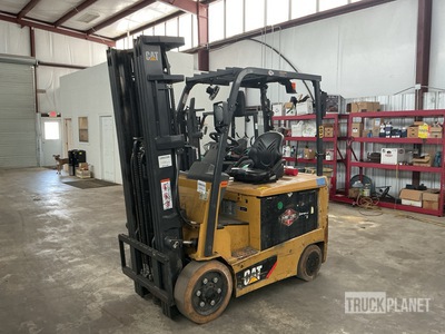 2018 Cat MH EC25EN2-AC 4000 lb Electric Forklift