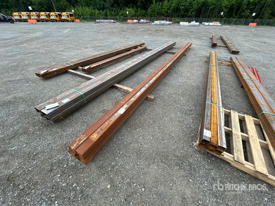 Quantity of (8) 2025 Kit Containers STEEL Pipe