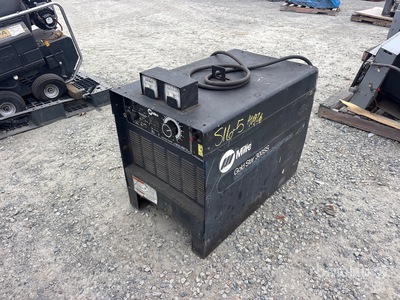 Miller Gold Star 300SS 300 A Skid-Mounted Multi-Process 13 kW Electric Welder