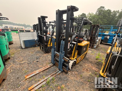 2020 Cat EC25EN3 3100 lb Electric Forklift