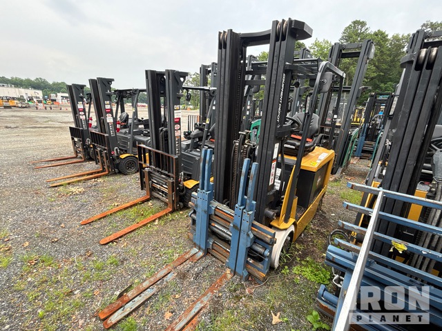 2020 Cat EC25EN3 3100 lb Electric Forklift