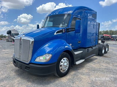 2019 Kenworth T680 6x4 Cabina con cuccetta per trattore stradale