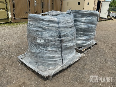 (73) Rolls of Concertina Barbed Wire