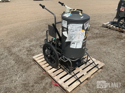 Immediate Response Technologies WH-500-2-1 Liquid Fuel Water Heater
