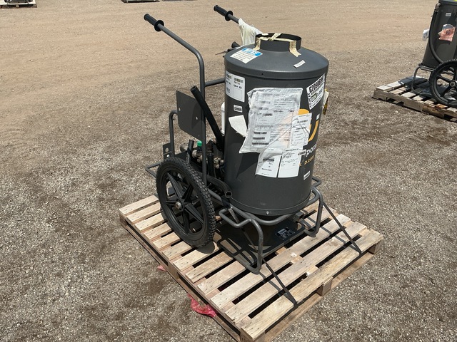 Immediate Response Technologies WH-500-2-1 Liquid Fuel Water Heater