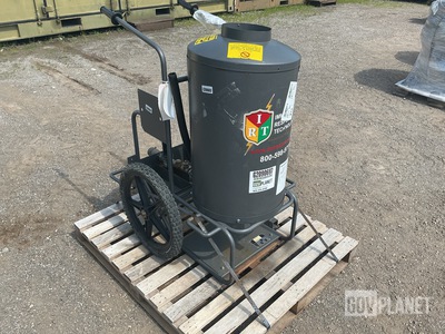 Immediate Response Technologies WH-500-2-1 Liquid Fuel Water Heater