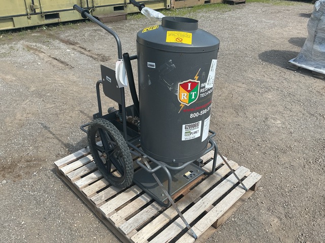 Immediate Response Technologies WH-500-2-1 Liquid Fuel Water Heater