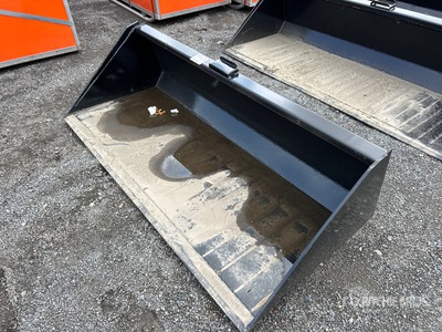 2025 Kit Containers QT-DB-S78 78 in General Purpose Skid Steer Bucket