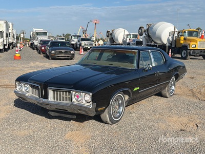 1970 Oldsmobile Cutlass Samochód klasyczny