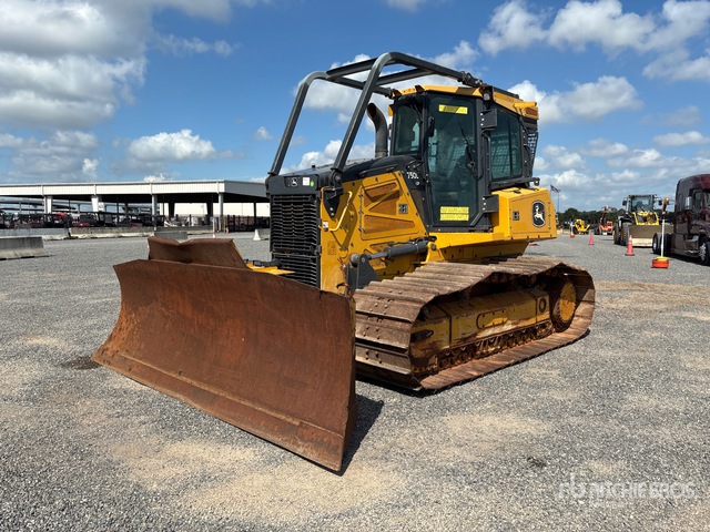 2021 John Deere 750L Crawler Dozer