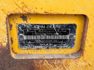 2021 John Deere 750L Crawler Dozer