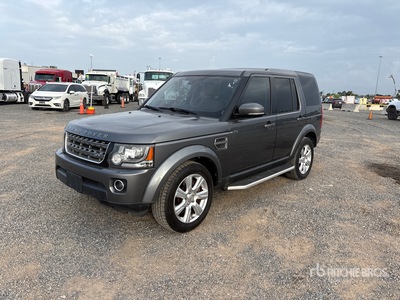 2015 Land Rover LR4 HSE 2WD SUV