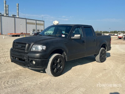 2007 Ford F-150 King Ranch 4x4 Crew Cab Pickup