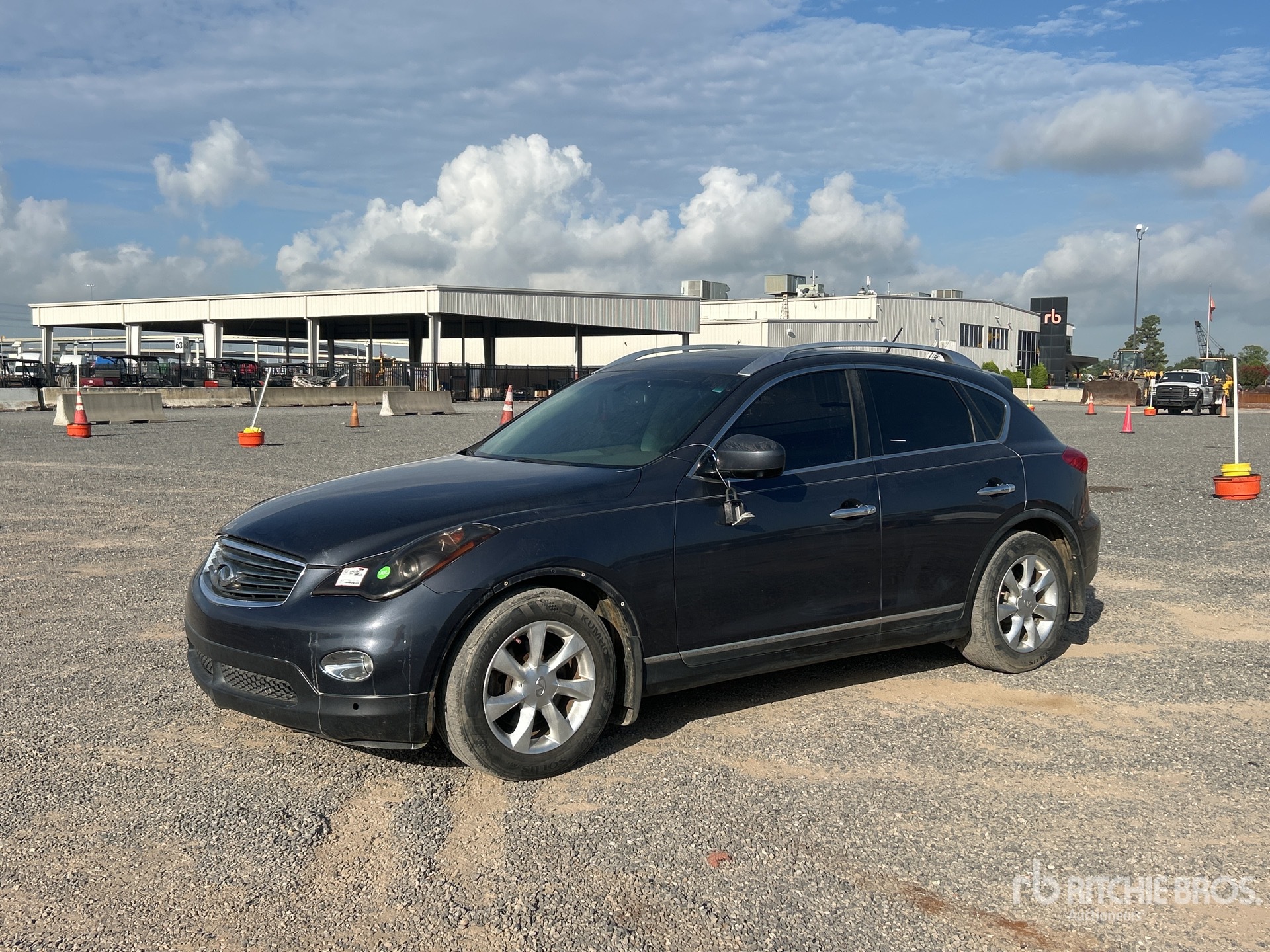 2010 Infiniti EX35 AWD SUV
