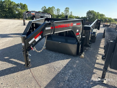 2027 Maxey DSX 19 ft T/A Gooseneck Dump Utility Trailer (Unused)
