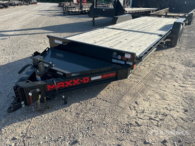 2026 Maxey Maxx-D T/A Open Tilt Deck Trailer (Unused)