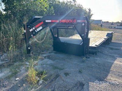 2026 Maxey G T/A Open Tilt Deck Trailer