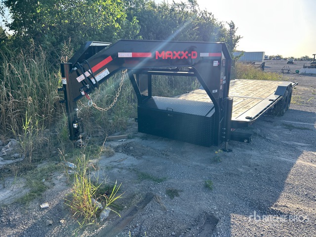 2026 Maxey G T/A Open Tilt Deck Trailer