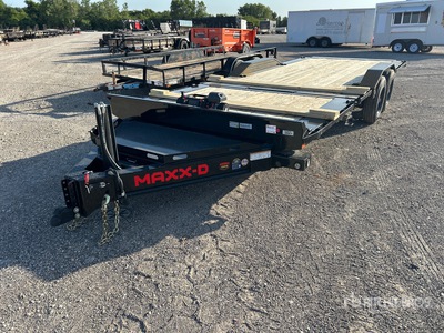 2026 Maxey B T/A Open Tilt Deck Trailer (Unused)