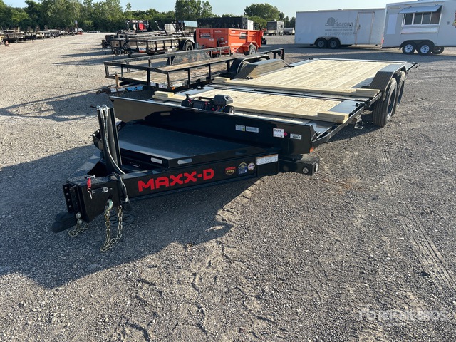 2026 Maxey B T/A Open Tilt Deck Trailer (Unused)
