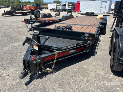 2027 Maxey 22 ft T/A Tilt Deck Trailer