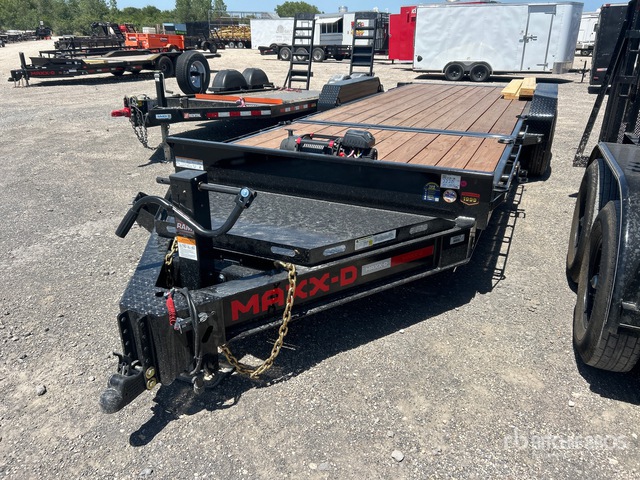 2027 Maxey 22 ft T/A Tilt Deck Trailer