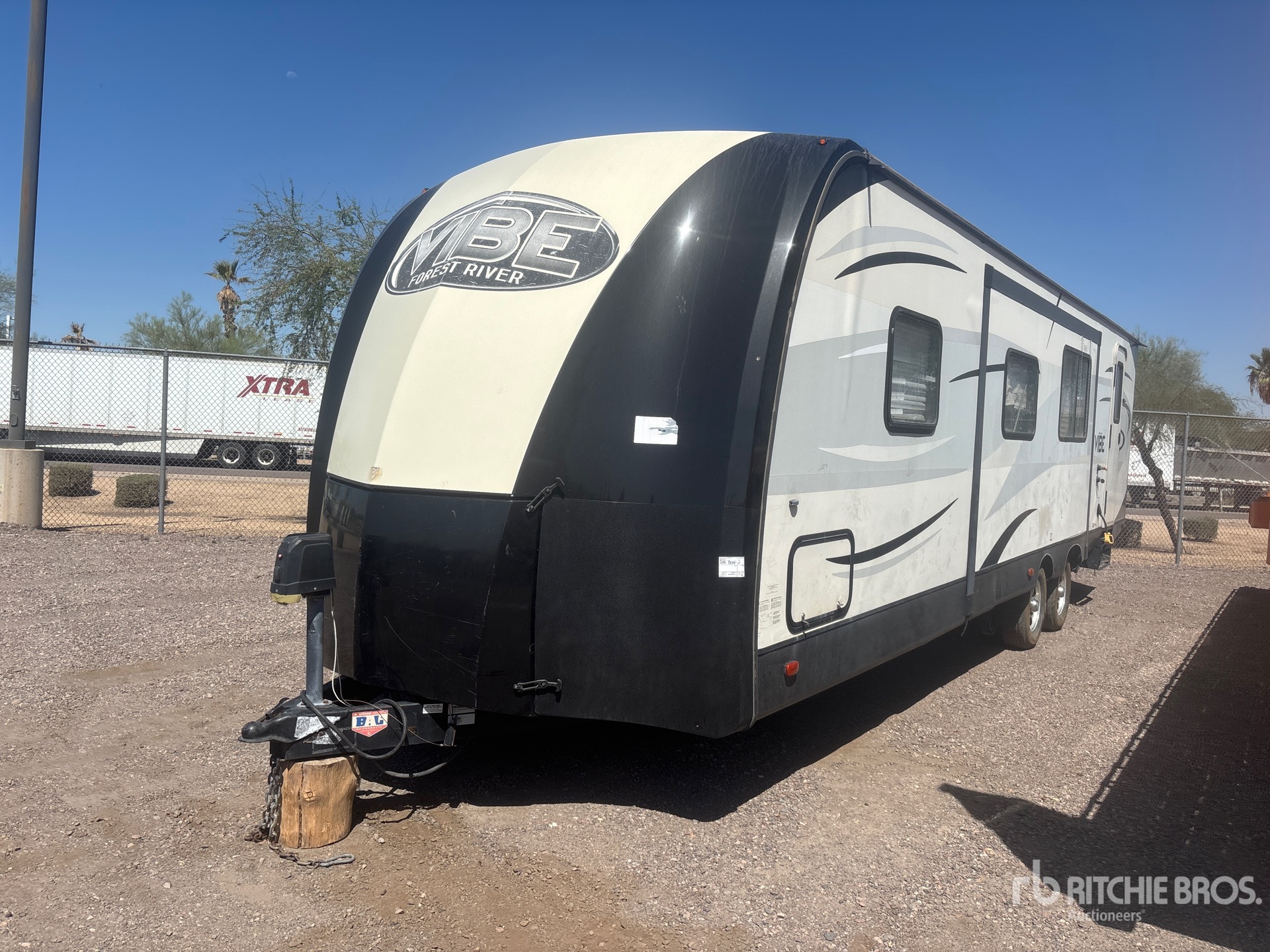 2016 Forest River 24 ft T/A Travel Trailer
