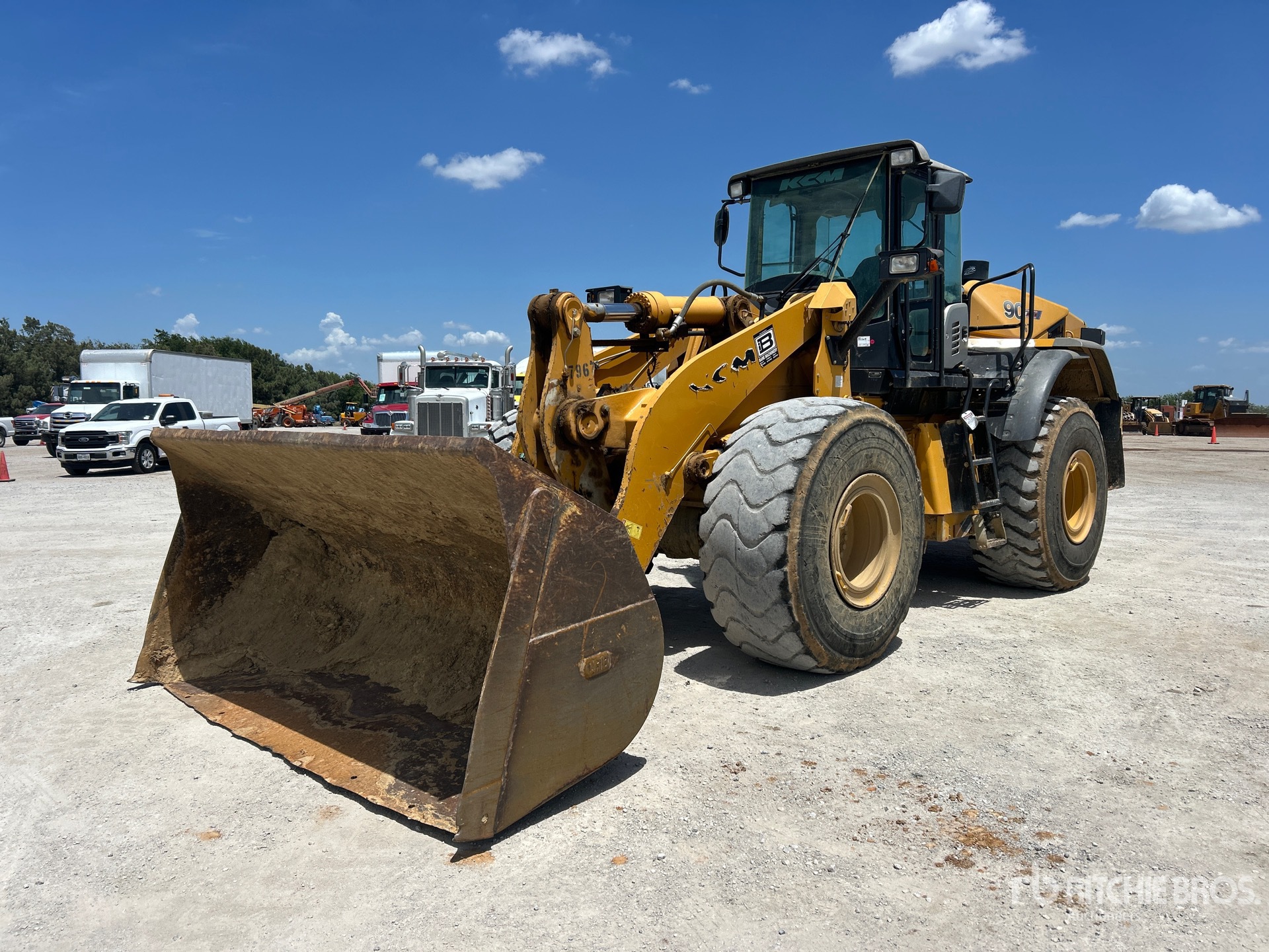 2018 Kawasaki KCM90Z7B Wheel Loader