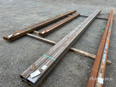 Quantity of (4) 2025 Kit Containers STEEL Pipe