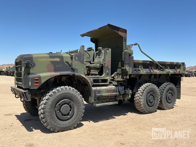 2005 Oshkosh AMK29A1 MTVR 7 Ton 6x6 Dump Truck