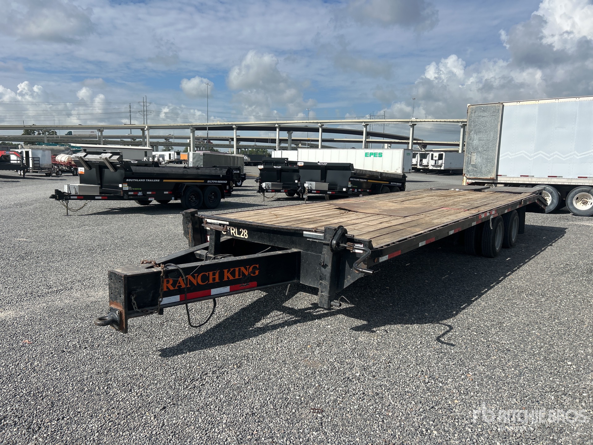 2018 Ameritrail 30 ft T/A Equipment Trailer