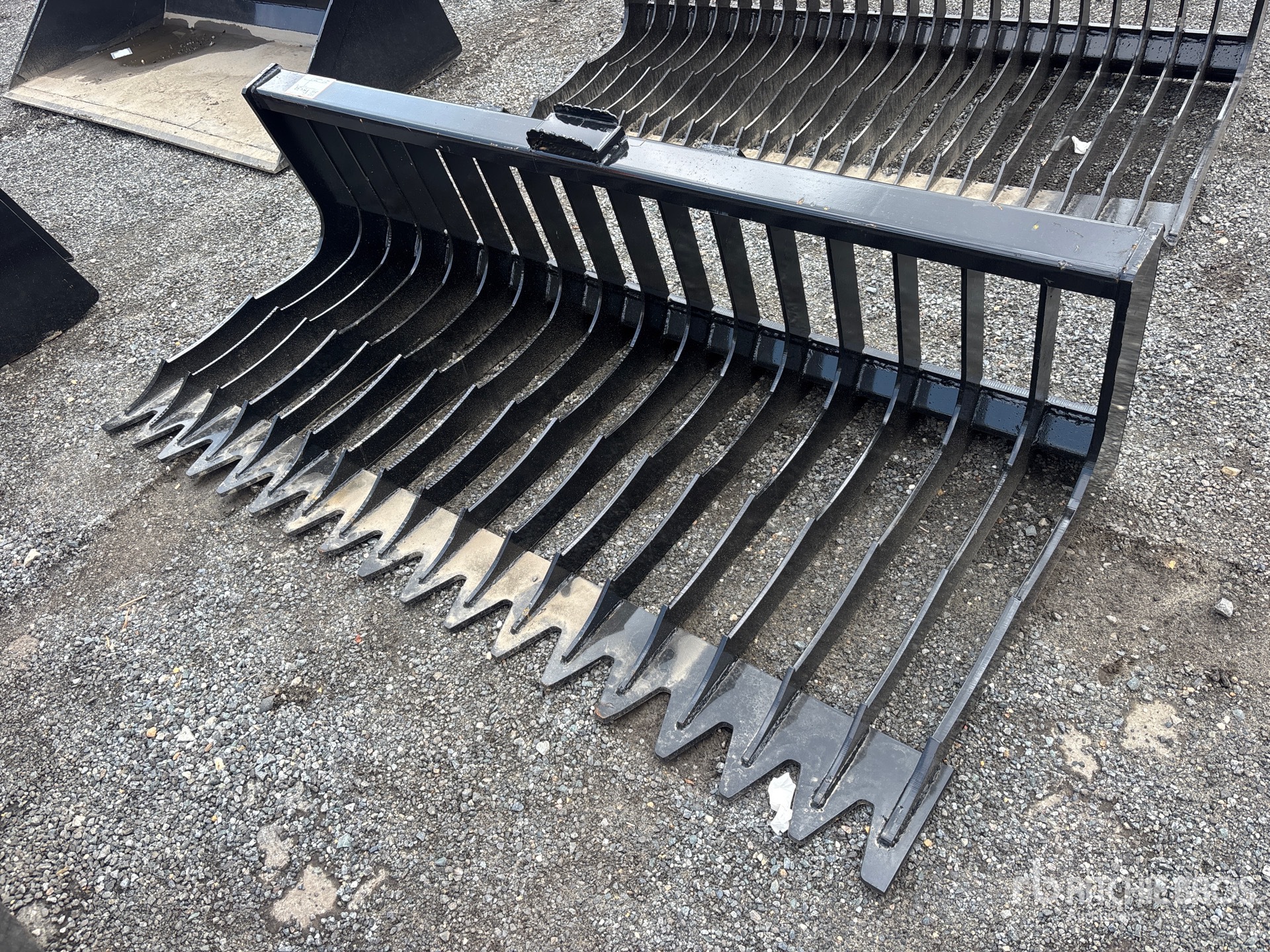 2025 Kit Containers QT-SB-L76-V3 76 in Skid Steer Screening Bucket