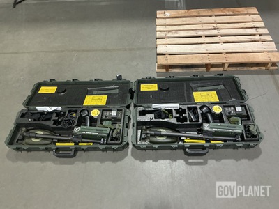 (2) Vallon VMR2 Dual Sensor Detectors