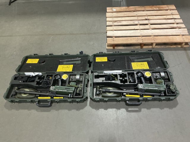 (2) Vallon VMR2 Dual Sensor Detectors