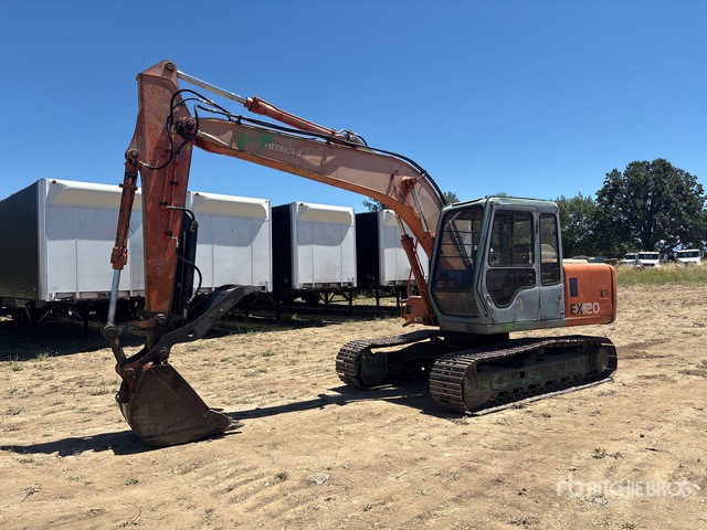 1991 Hitachi EX120-2 Tracked Excavator