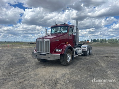 2005 Kenworth T800 6x4 Heavy Haul Tracteur Routier