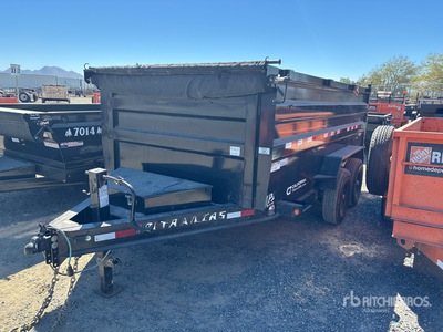 2024 PJ 1D192 19 ft T/A Remorque à Benne Utilitaire