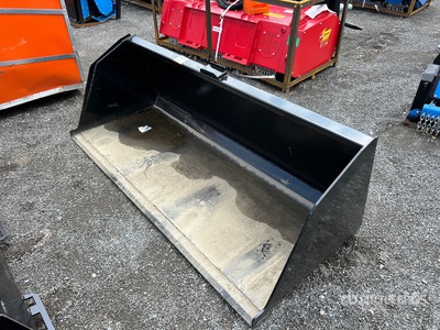2025 Kit Containers QT-SNB-84 84 in General Purpose Skid Steer Bucket