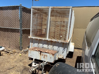 2000 Brock's 8 ft S/A Utility Trailer