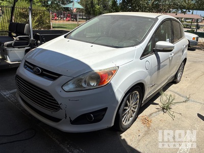 2016 Ford C-Max Plug-In Hybrid Automobile