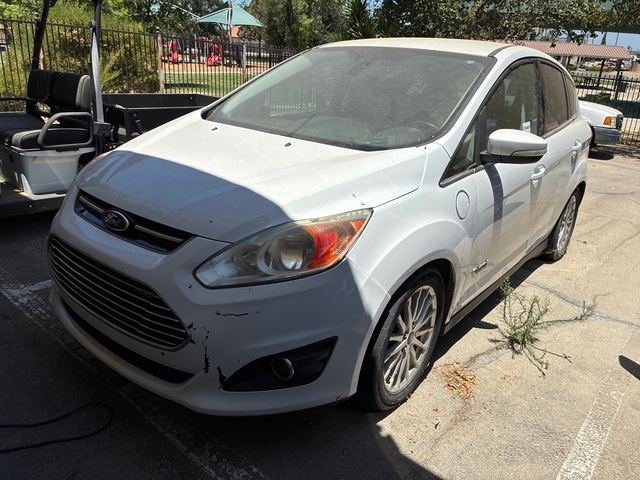 2016 Ford C-Max Plug-In Hybrid Automobile