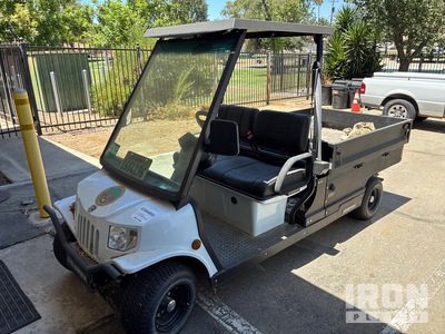 2024 (unverified) Columbia Journeyman 4x2 Electric Utility Vehicle