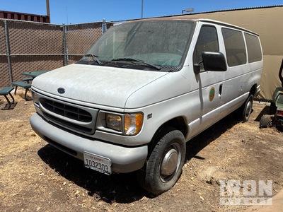 2000 Ford E-350 XL 11 Furgoneta de pasajeros