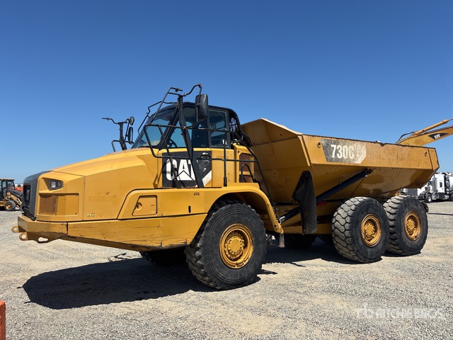 2014 Cat 730C Articulated Dump Truck