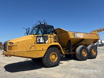 2014 Cat 730C Tombereau